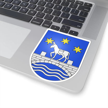 Maroggia-coat of arms (Switzerland) (Coat of Arms) STICKER Vinyl Kiss-Cut Decal - The Sticker Space
