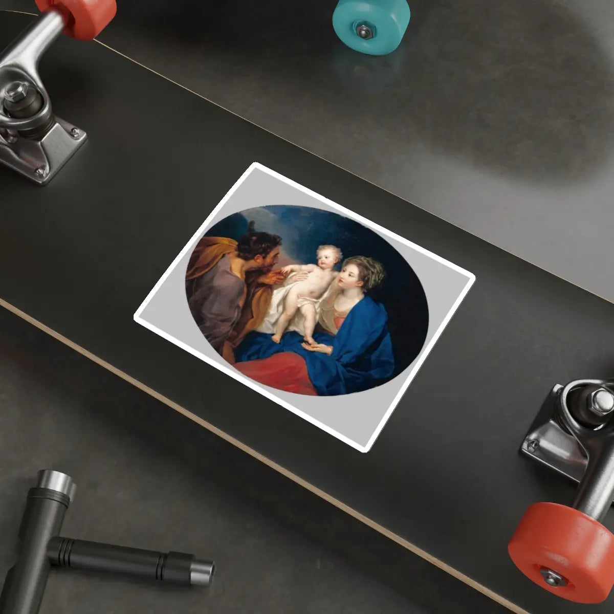SKU:12029293289596947346 Sticker types:White Shape:Die-Cut Sizes:6" × 6"
