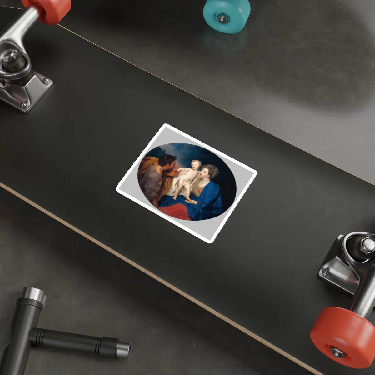 SKU:32604962876765641707 Sticker types:White Shape:Die-Cut Sizes:4" × 4"