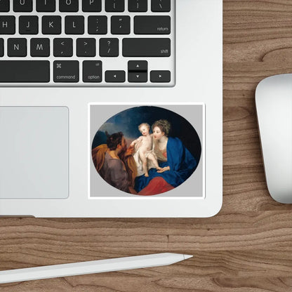 SKU:32604962876765641707 Sticker types:White Shape:Die-Cut Sizes:4" × 4"