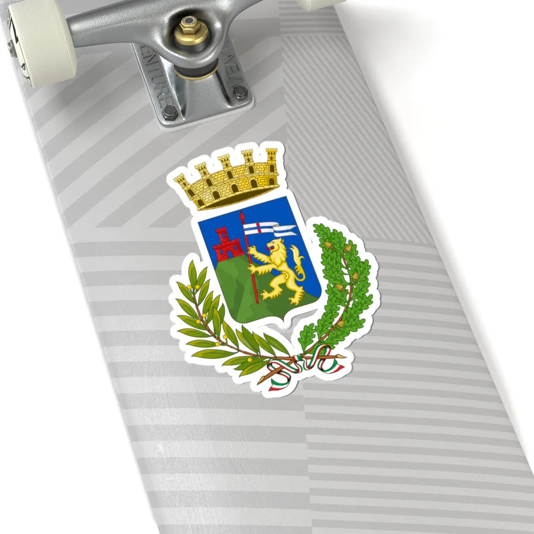 Marostica-Stemma (Italy) (Coat of Arms) STICKER Vinyl Kiss-Cut Decal - The Sticker Space