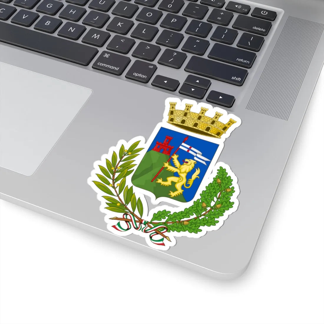 Marostica-Stemma (Italy) (Coat of Arms) STICKER Vinyl Kiss-Cut Decal - The Sticker Space