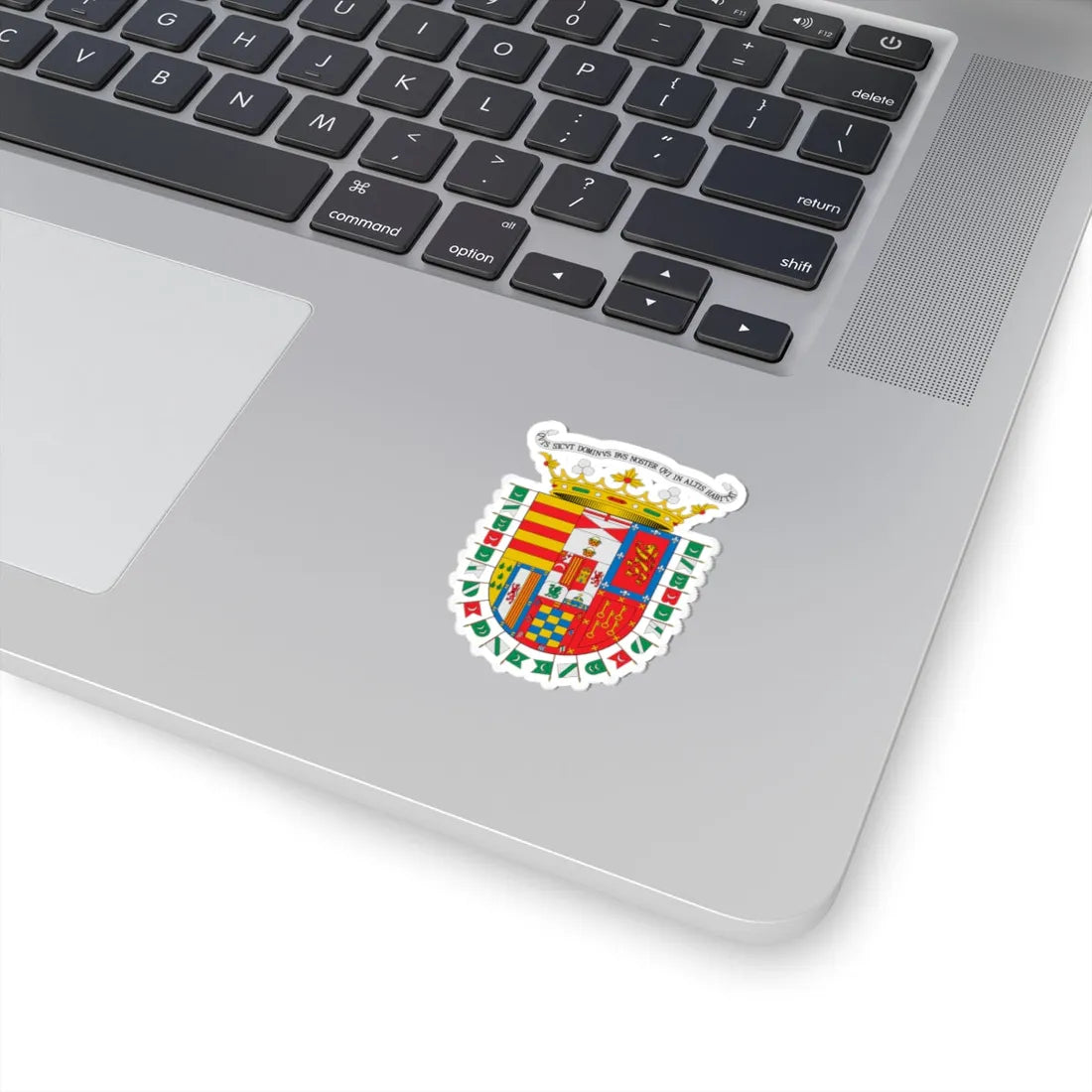 Marquesado de Villamayor de las Ibernias Linaje Pacheco de Córdoba Bocanegra (Costa Rica) (Coat of Arms) STICKER Vinyl Kiss-Cut Decal - The Sticker Space