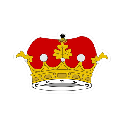 Marquess Coronet (United Kingdom) (Coat of Arms) STICKER Vinyl Kiss-Cut Decal 2 Inch White - The Sticker Space