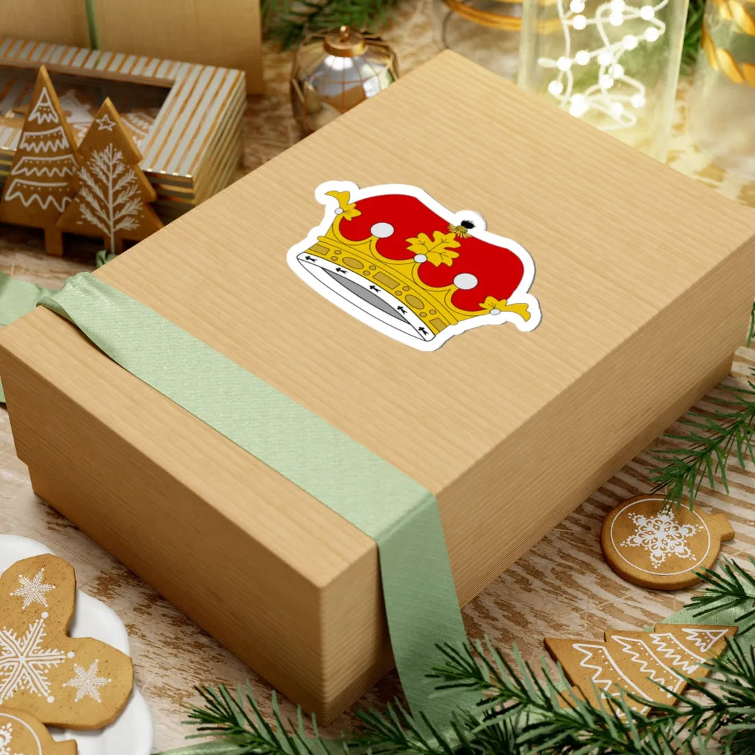 Marquess Coronet (United Kingdom) (Coat of Arms) STICKER Vinyl Kiss-Cut Decal - The Sticker Space