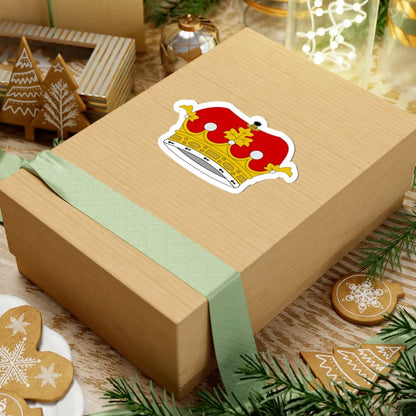 Marquess Coronet (United Kingdom) (Coat of Arms) STICKER Vinyl Kiss-Cut Decal - The Sticker Space