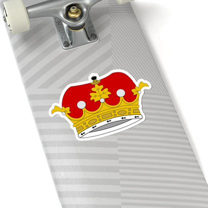 Marquess Coronet (United Kingdom) (Coat of Arms) STICKER Vinyl Kiss-Cut Decal - The Sticker Space