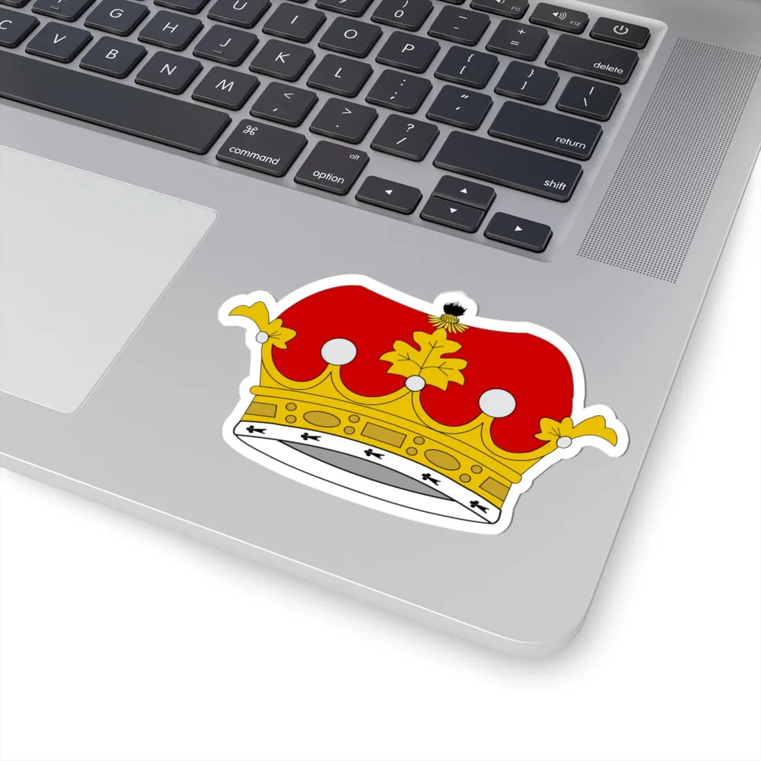 Marquess Coronet (United Kingdom) (Coat of Arms) STICKER Vinyl Kiss-Cut Decal - The Sticker Space