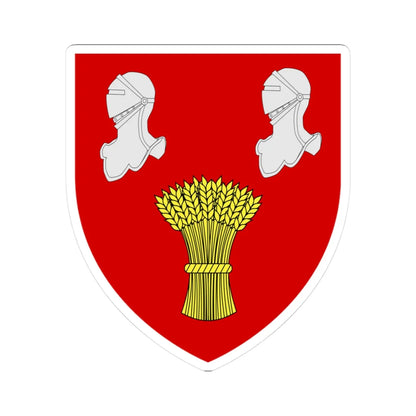 Marquess of Cholmondeley COA (England) (Coat of Arms) STICKER Vinyl Kiss-Cut Decal 3 Inch White - The Sticker Space