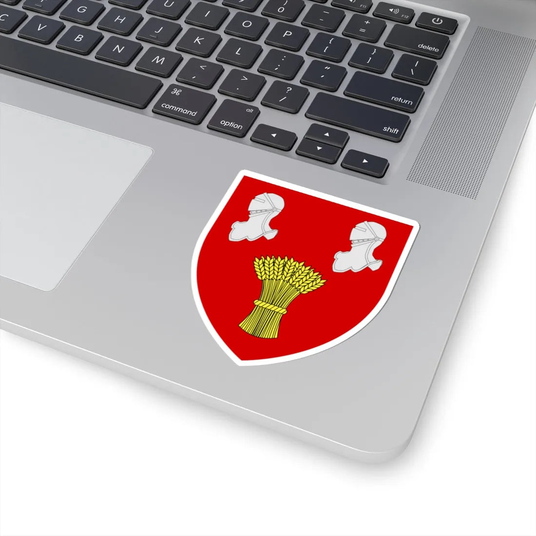 Marquess of Cholmondeley COA (England) (Coat of Arms) STICKER Vinyl Kiss-Cut Decal - The Sticker Space