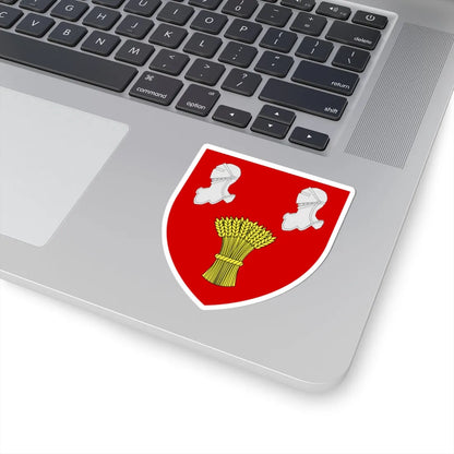 Marquess of Cholmondeley COA (England) (Coat of Arms) STICKER Vinyl Kiss-Cut Decal - The Sticker Space