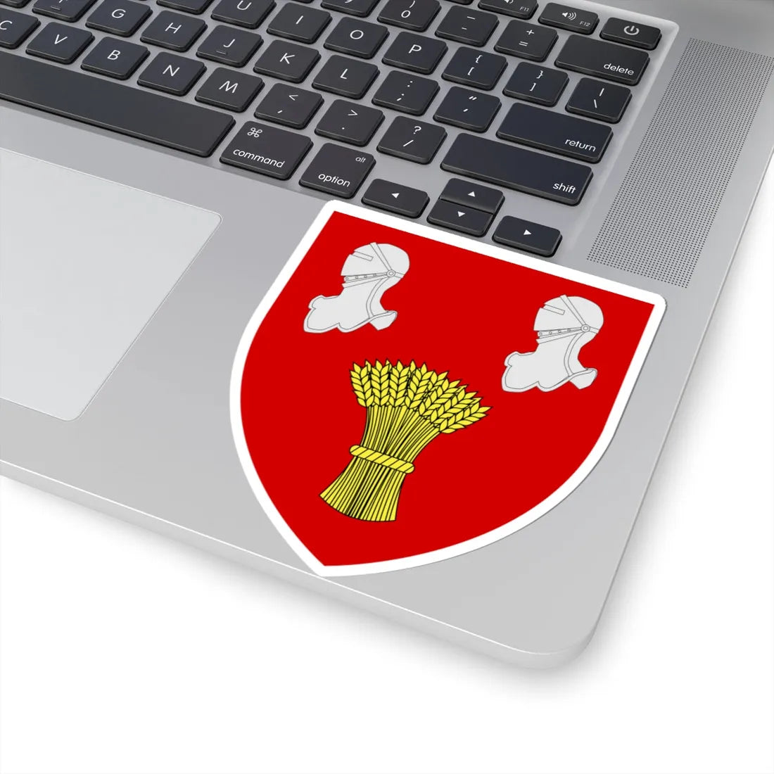 Marquess of Cholmondeley COA (England) (Coat of Arms) STICKER Vinyl Kiss-Cut Decal - The Sticker Space