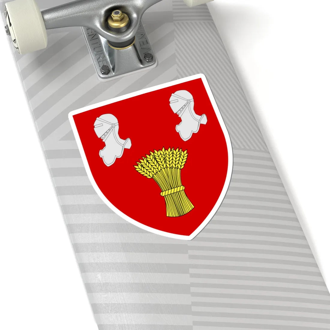 Marquess of Cholmondeley COA (England) (Coat of Arms) STICKER Vinyl Kiss-Cut Decal - The Sticker Space