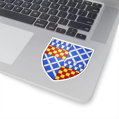 Marquess of Donegall COA (England) (Coat of Arms) STICKER Vinyl Kiss-Cut Decal - The Sticker Space