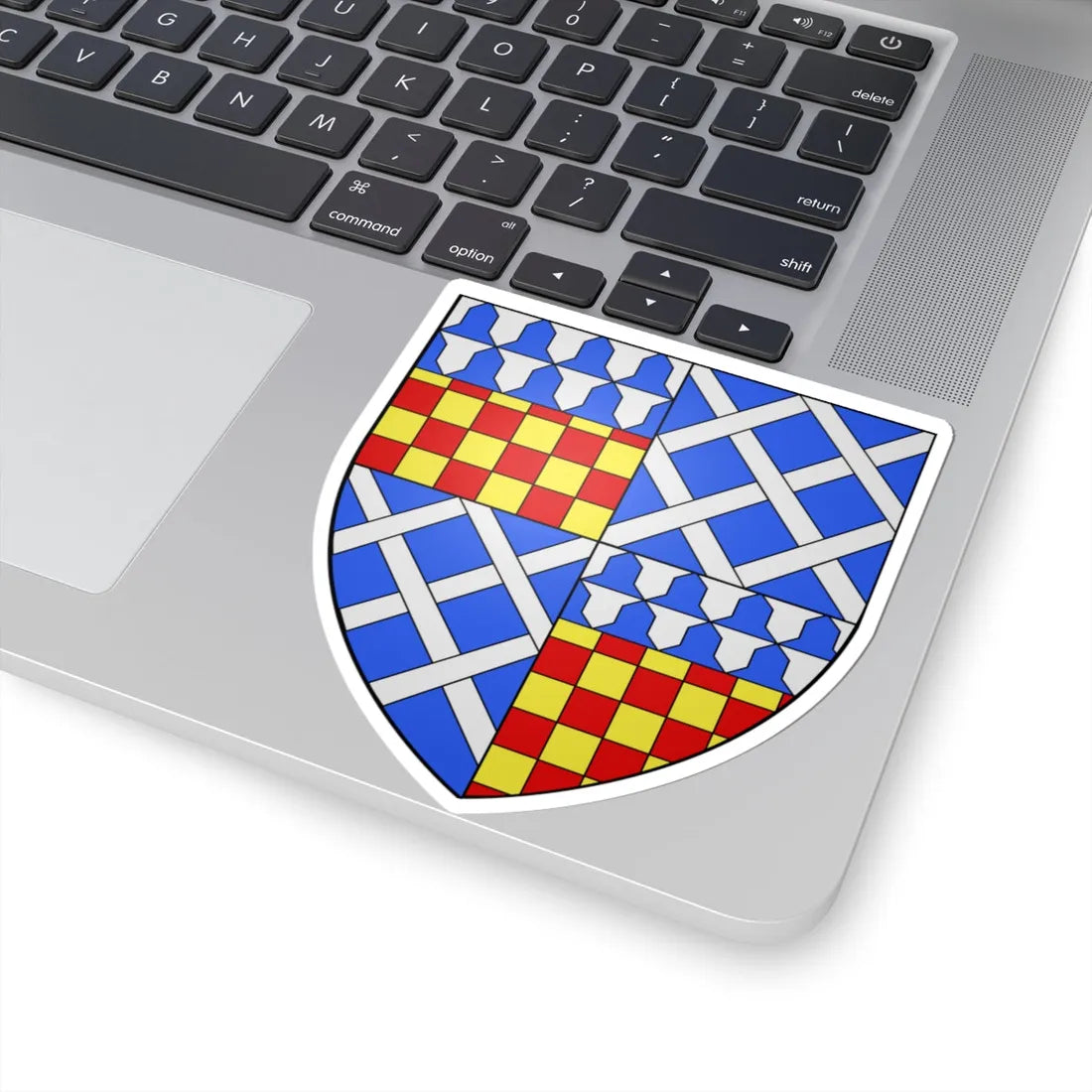 Marquess of Donegall COA (England) (Coat of Arms) STICKER Vinyl Kiss-Cut Decal - The Sticker Space