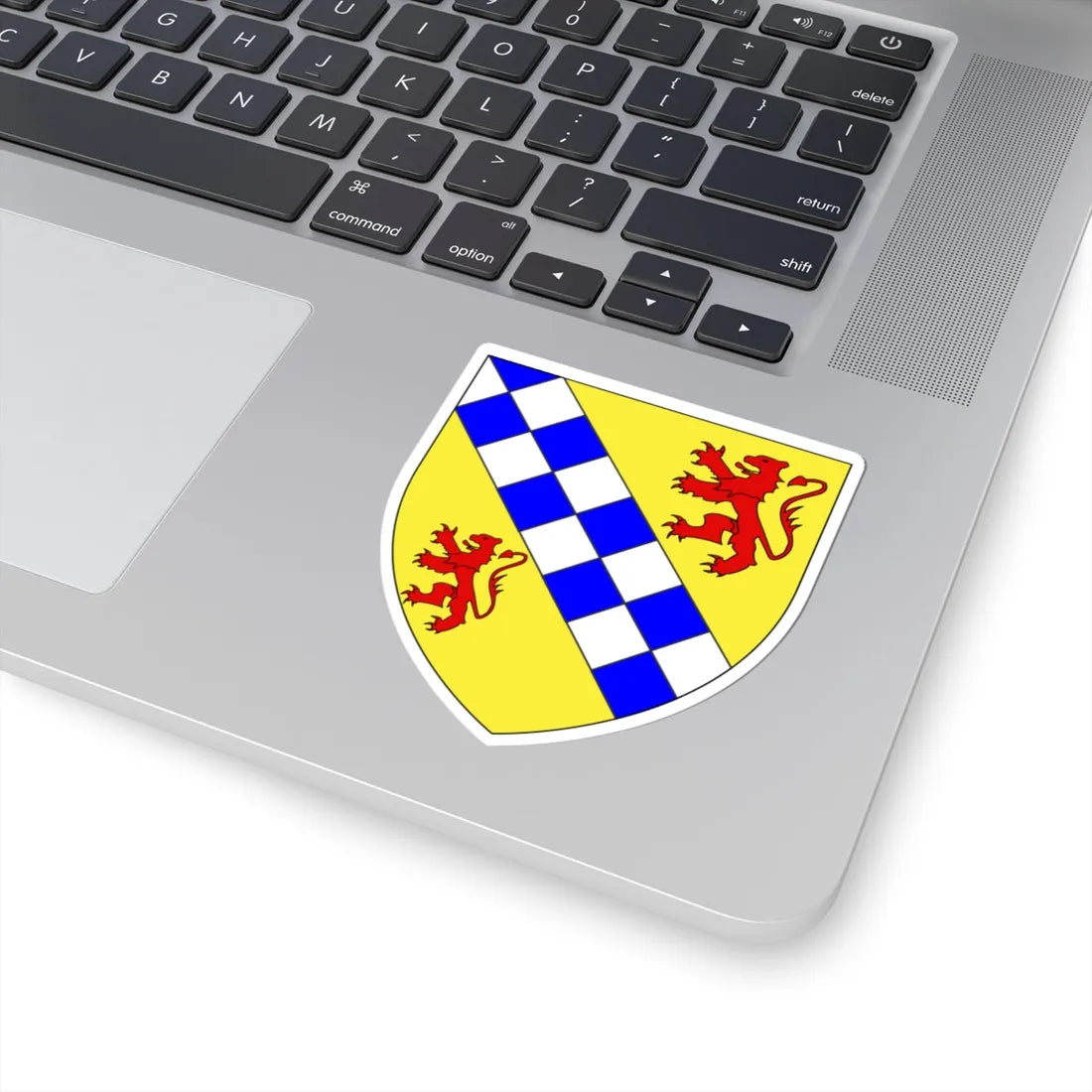Marquess of Londonderry COA (Ireland) (Coat of Arms) STICKER Vinyl Kiss-Cut Decal - The Sticker Space