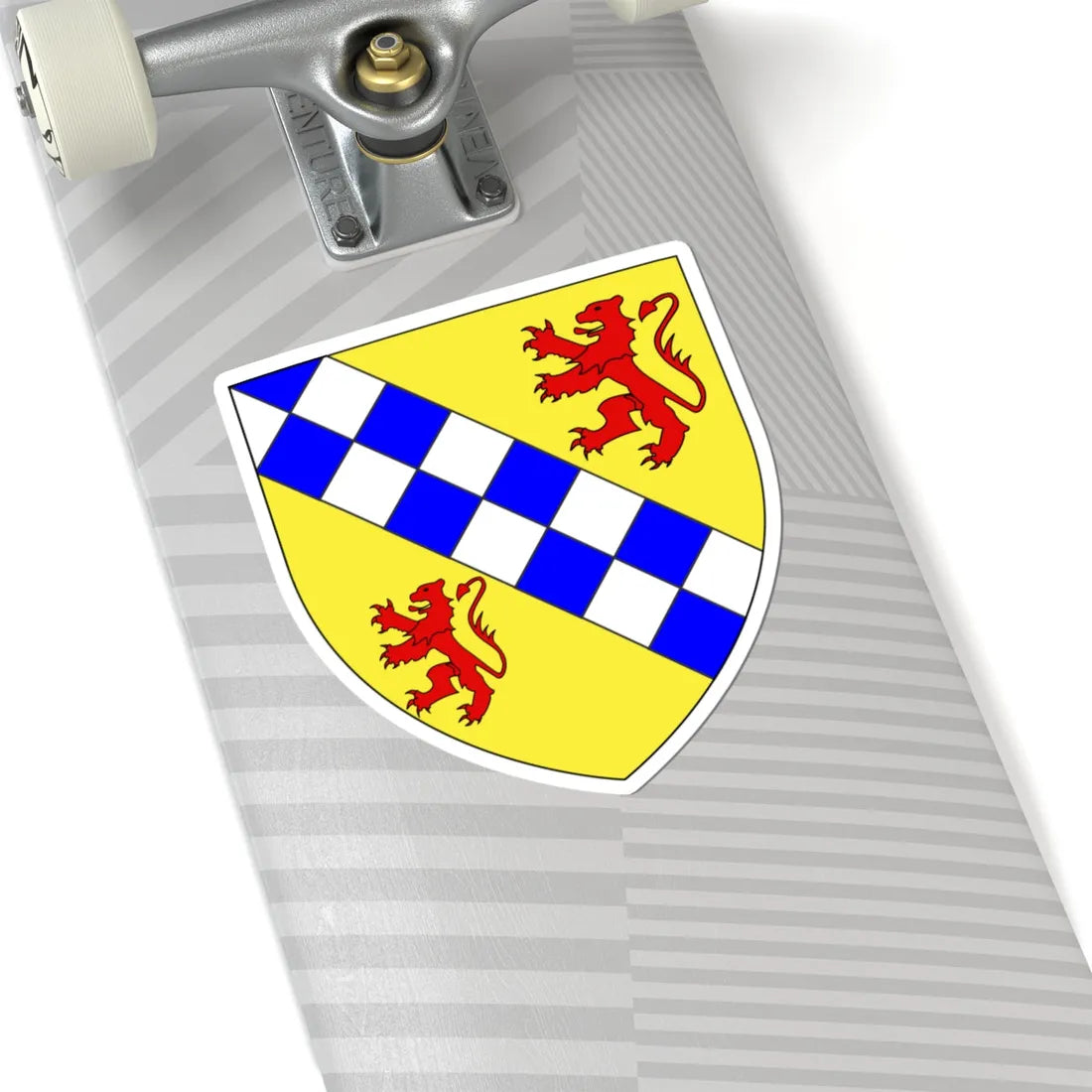 Marquess of Londonderry COA (Ireland) (Coat of Arms) STICKER Vinyl Kiss-Cut Decal - The Sticker Space