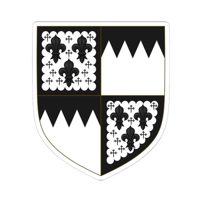 Marquess of Waterford COA (Ireland) (Coat of Arms) STICKER Vinyl Kiss-Cut Decal 6 Inch White - The Sticker Space