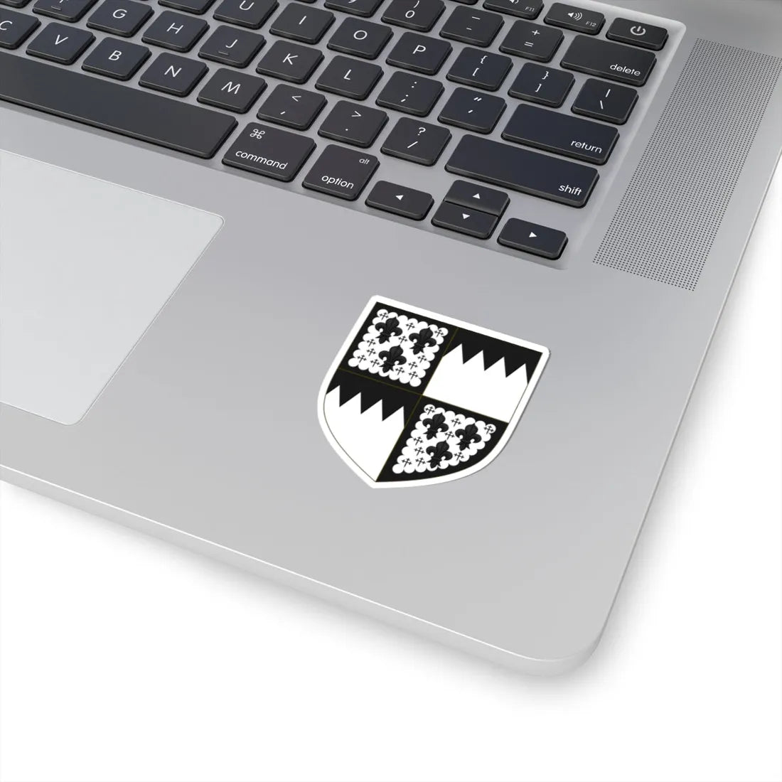 Marquess of Waterford COA (Ireland) (Coat of Arms) STICKER Vinyl Kiss-Cut Decal - The Sticker Space