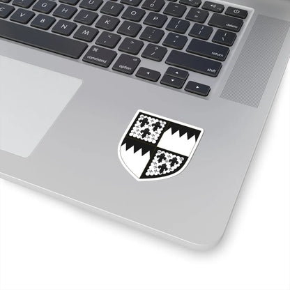 Marquess of Waterford COA (Ireland) (Coat of Arms) STICKER Vinyl Kiss-Cut Decal - The Sticker Space