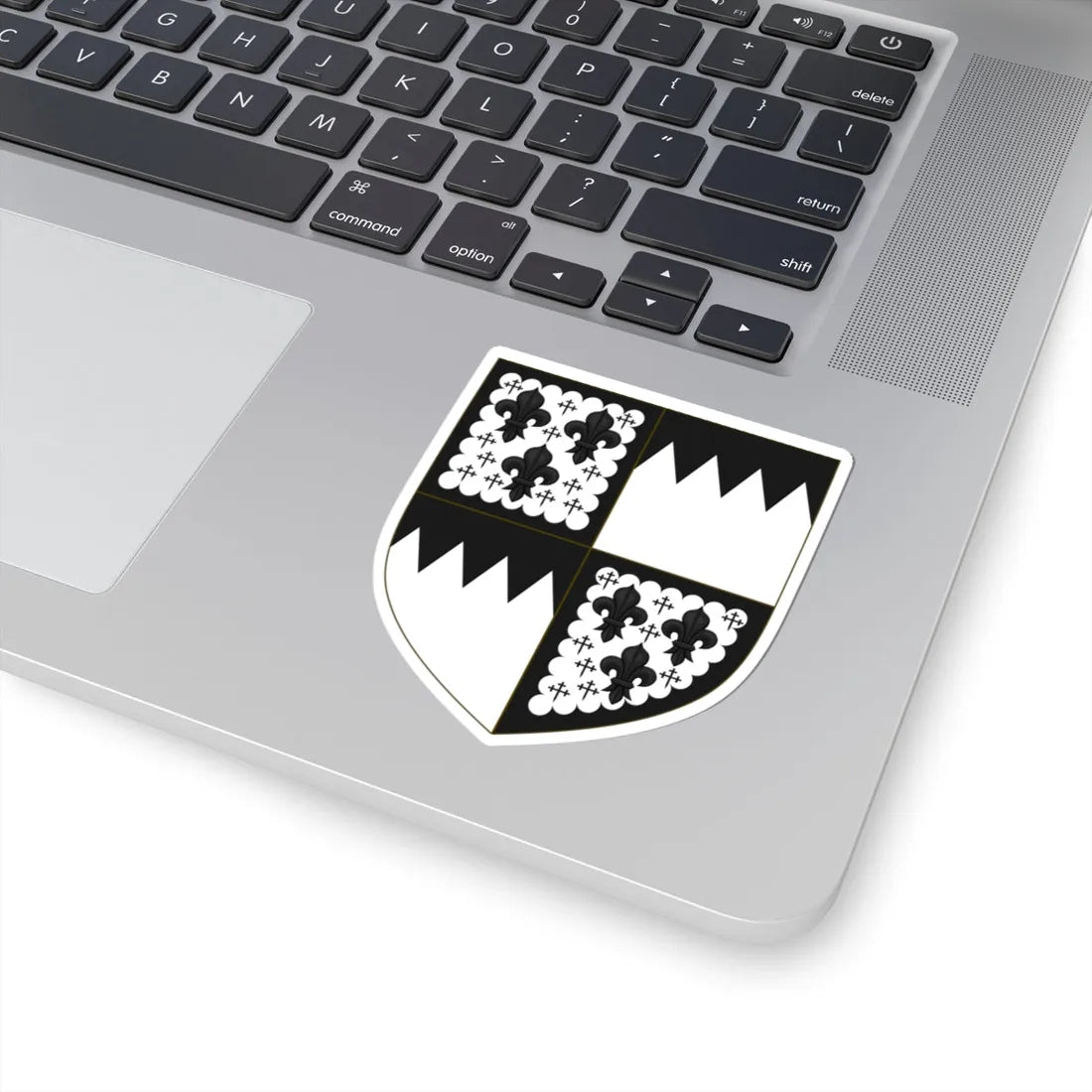 Marquess of Waterford COA (Ireland) (Coat of Arms) STICKER Vinyl Kiss-Cut Decal - The Sticker Space