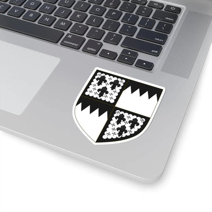 Marquess of Waterford COA (Ireland) (Coat of Arms) STICKER Vinyl Kiss-Cut Decal - The Sticker Space