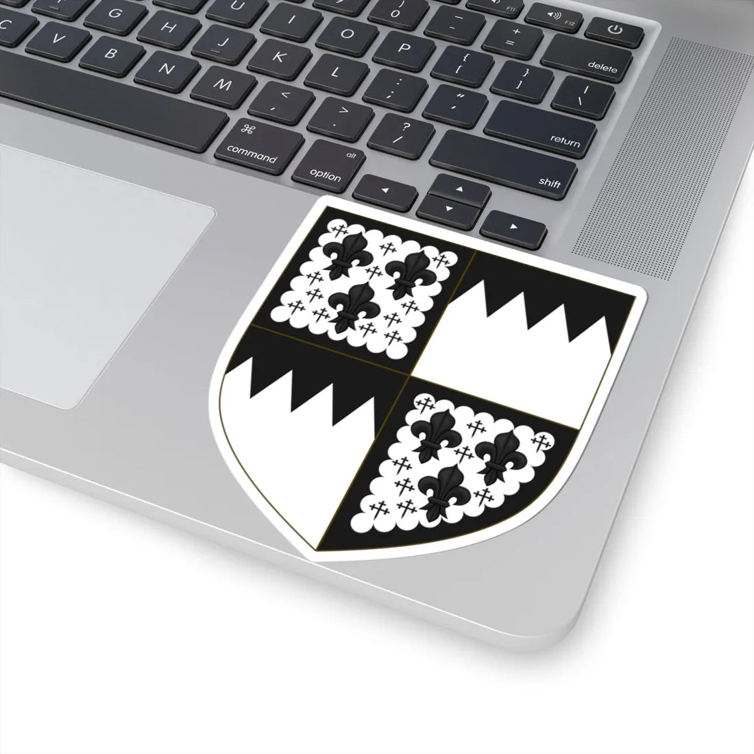 Marquess of Waterford COA (Ireland) (Coat of Arms) STICKER Vinyl Kiss-Cut Decal - The Sticker Space