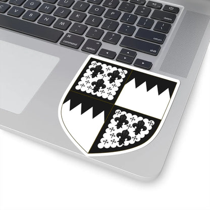Marquess of Waterford COA (Ireland) (Coat of Arms) STICKER Vinyl Kiss-Cut Decal - The Sticker Space