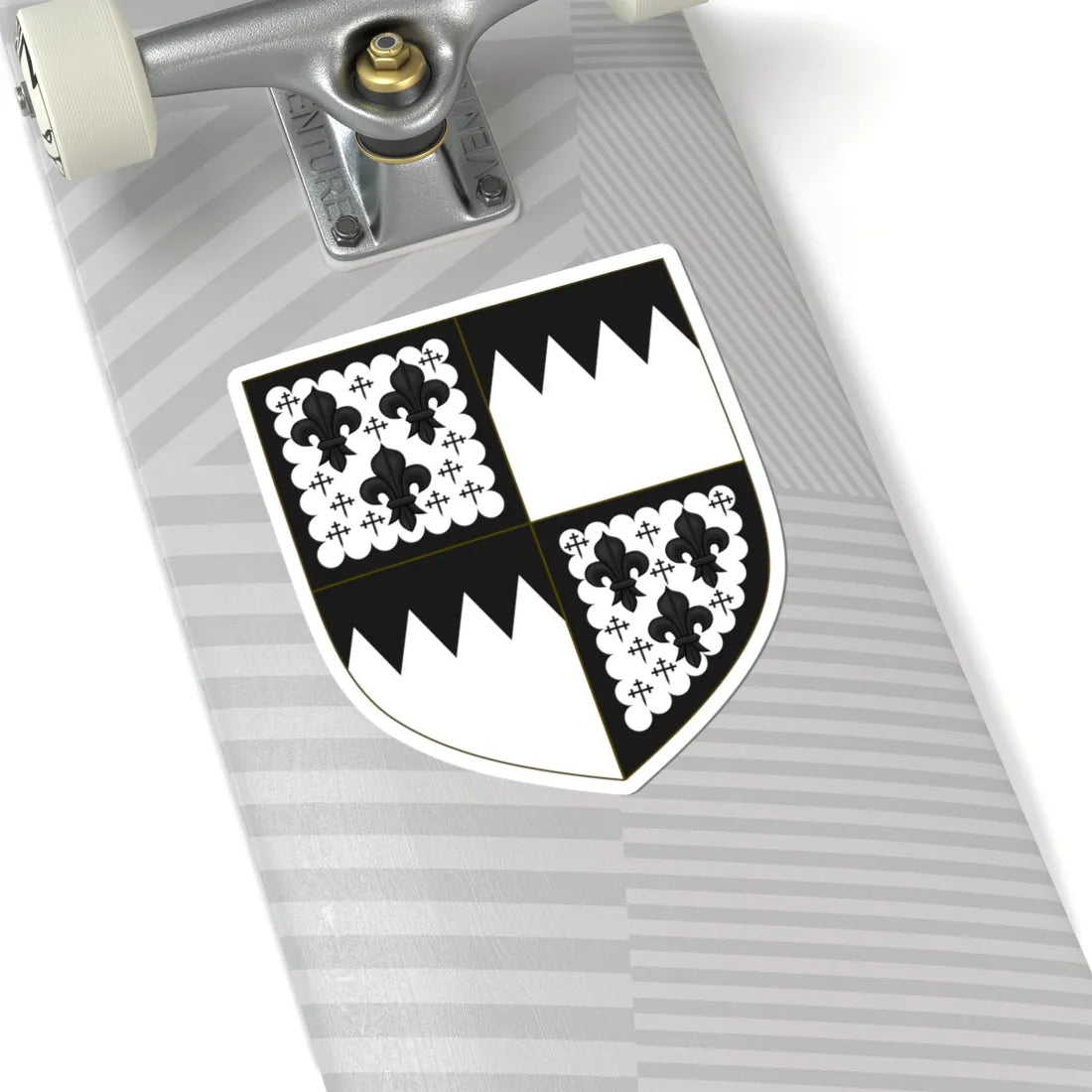 Marquess of Waterford COA (Ireland) (Coat of Arms) STICKER Vinyl Kiss-Cut Decal - The Sticker Space