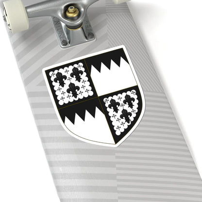 Marquess of Waterford COA (Ireland) (Coat of Arms) STICKER Vinyl Kiss-Cut Decal - The Sticker Space