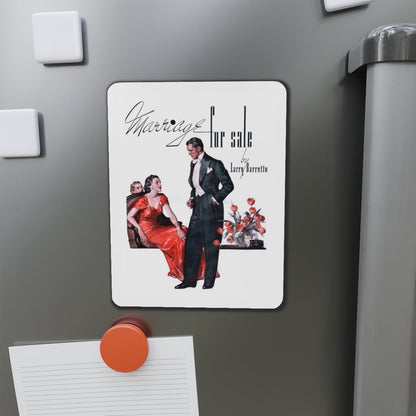 Marriage for Sale, 1936 (Magazine Illustration) Refrigerator Magnet