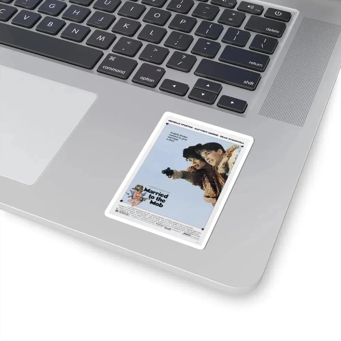 Married to the Mob 1988 Movie Poster - STICKER Vinyl Kiss-Cut Decal - The Sticker Space