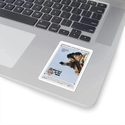 Married to the Mob 1988 Movie Poster - STICKER Vinyl Kiss-Cut Decal - The Sticker Space