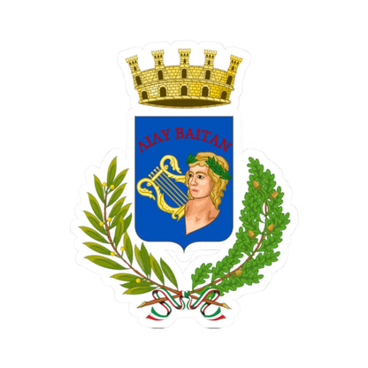 Marsala-Stemma (Italy) (Coat of Arms) STICKER Vinyl Kiss-Cut Decal 2 Inch White - The Sticker Space