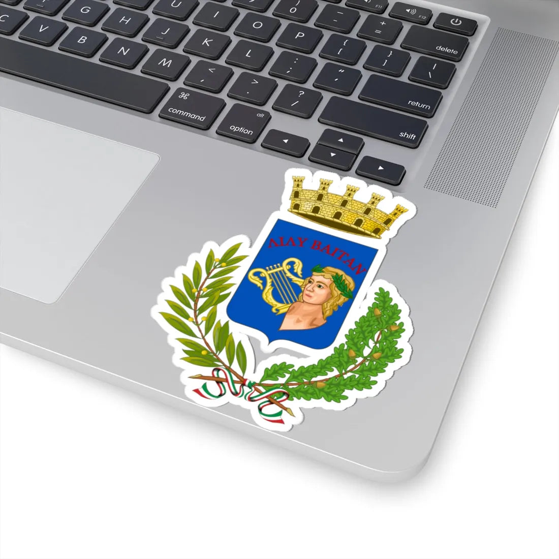 Marsala-Stemma (Italy) (Coat of Arms) STICKER Vinyl Kiss-Cut Decal - The Sticker Space