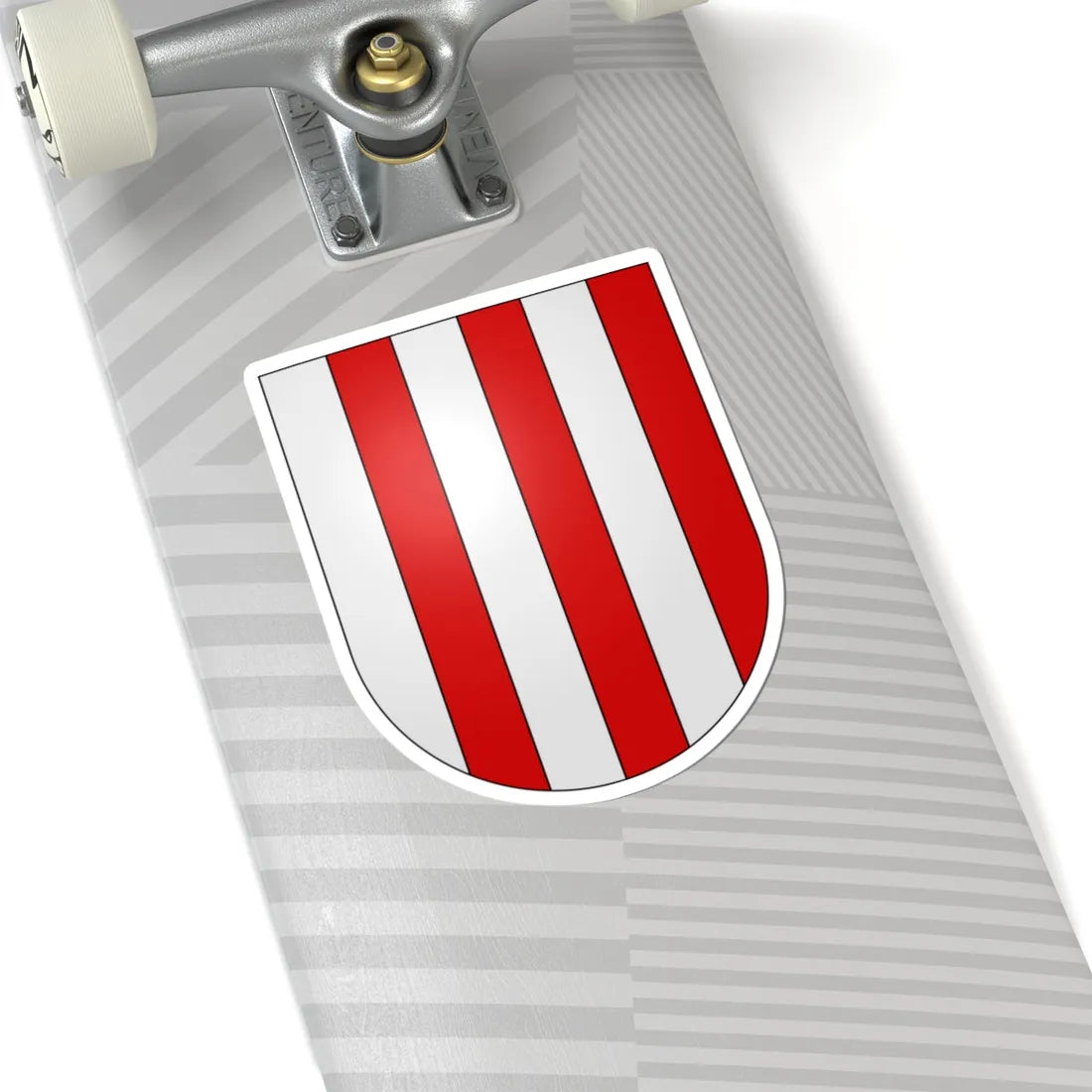 Marsens-coat of arms (Switzerland) (Coat of Arms) STICKER Vinyl Kiss-Cut Decal - The Sticker Space