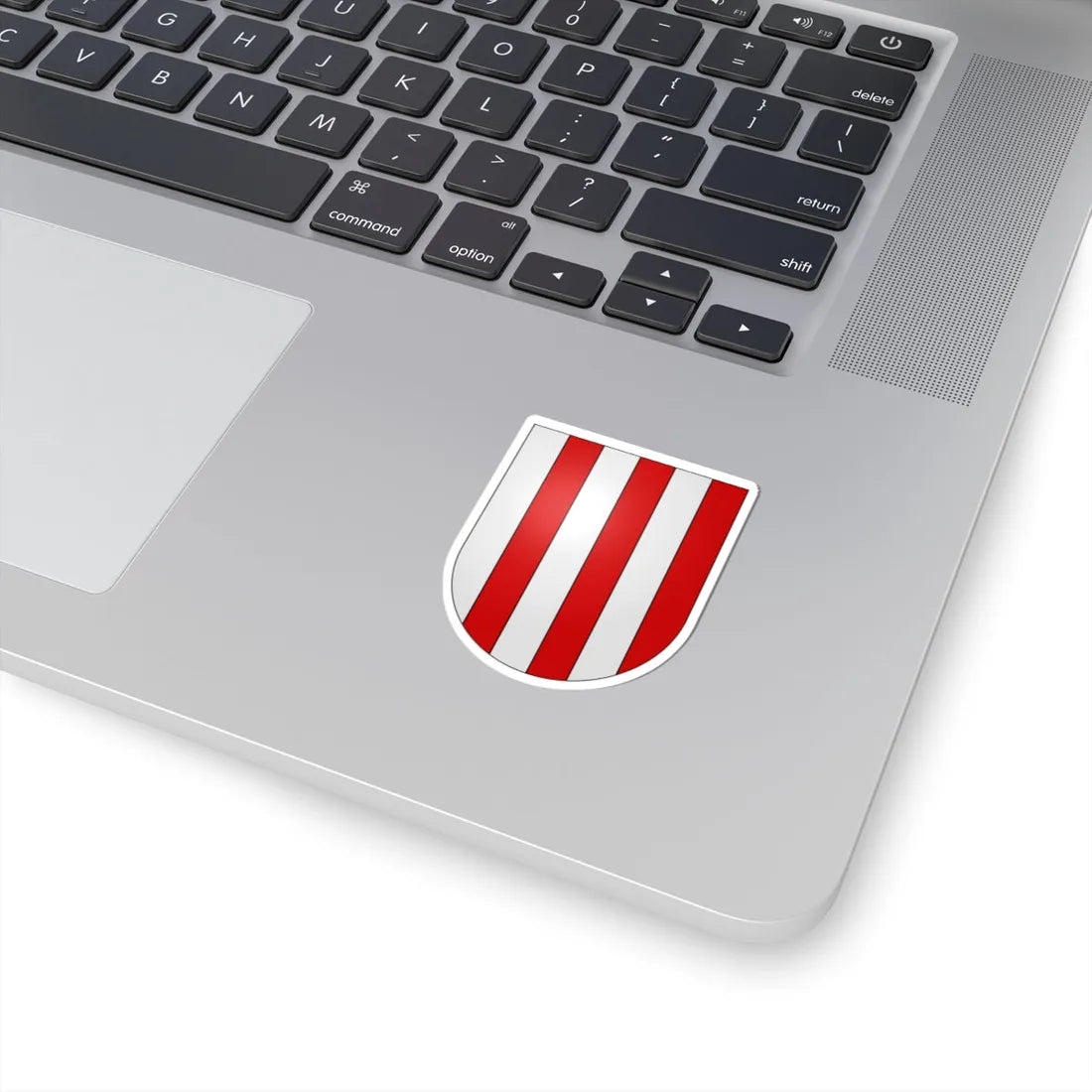 Marsens-coat of arms (Switzerland) (Coat of Arms) STICKER Vinyl Kiss-Cut Decal - The Sticker Space