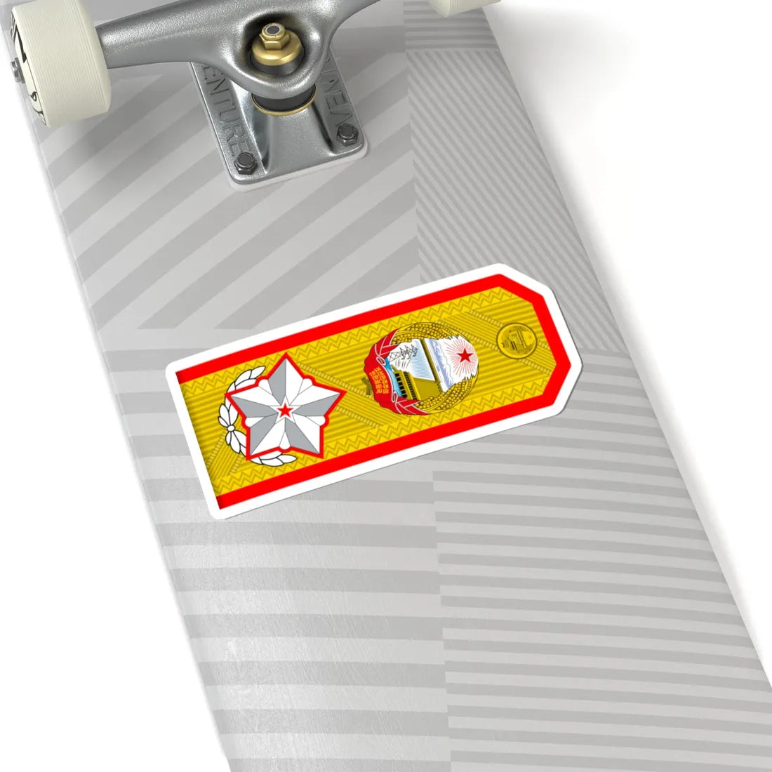 Marshal of the DPRK rank insignia (Korea) (Military Rank) STICKER Vinyl Kiss-Cut Decal - The Sticker Space