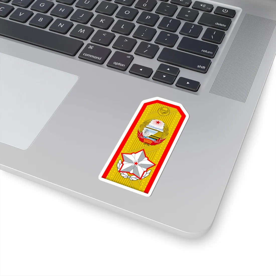 Marshal of the DPRK rank insignia V (Korea) (Military Rank) STICKER Vinyl Kiss-Cut Decal - The Sticker Space