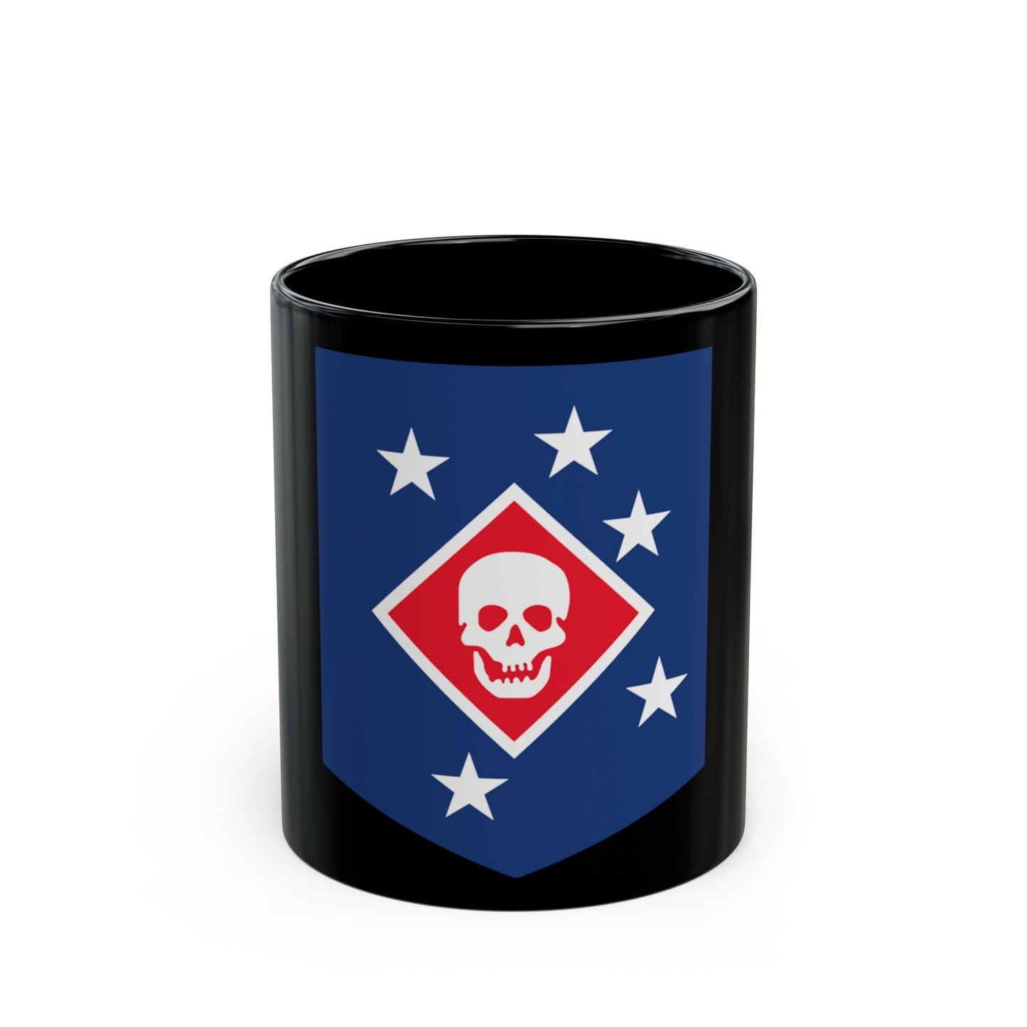 MARSOC (USMC) Black Coffee Mug-11oz-The Sticker Space