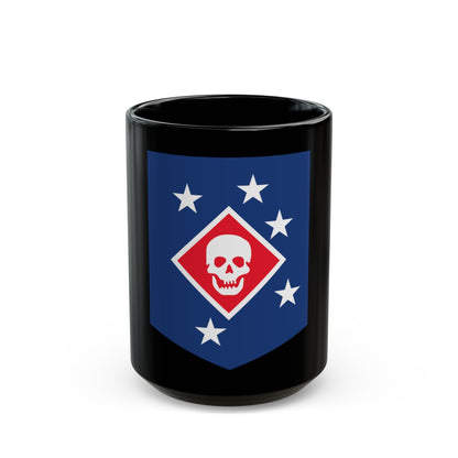 MARSOC (USMC) Black Coffee Mug-15oz-The Sticker Space