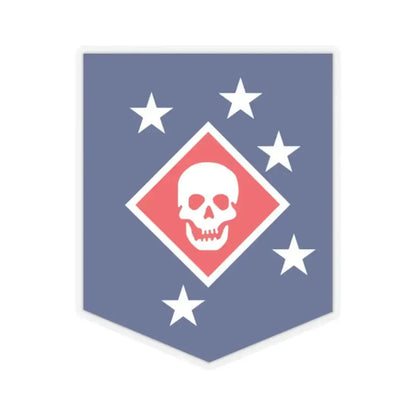 MARSOC (USMC) STICKER Vinyl Kiss-Cut Decal 2 Inch Transparent - The Sticker Space