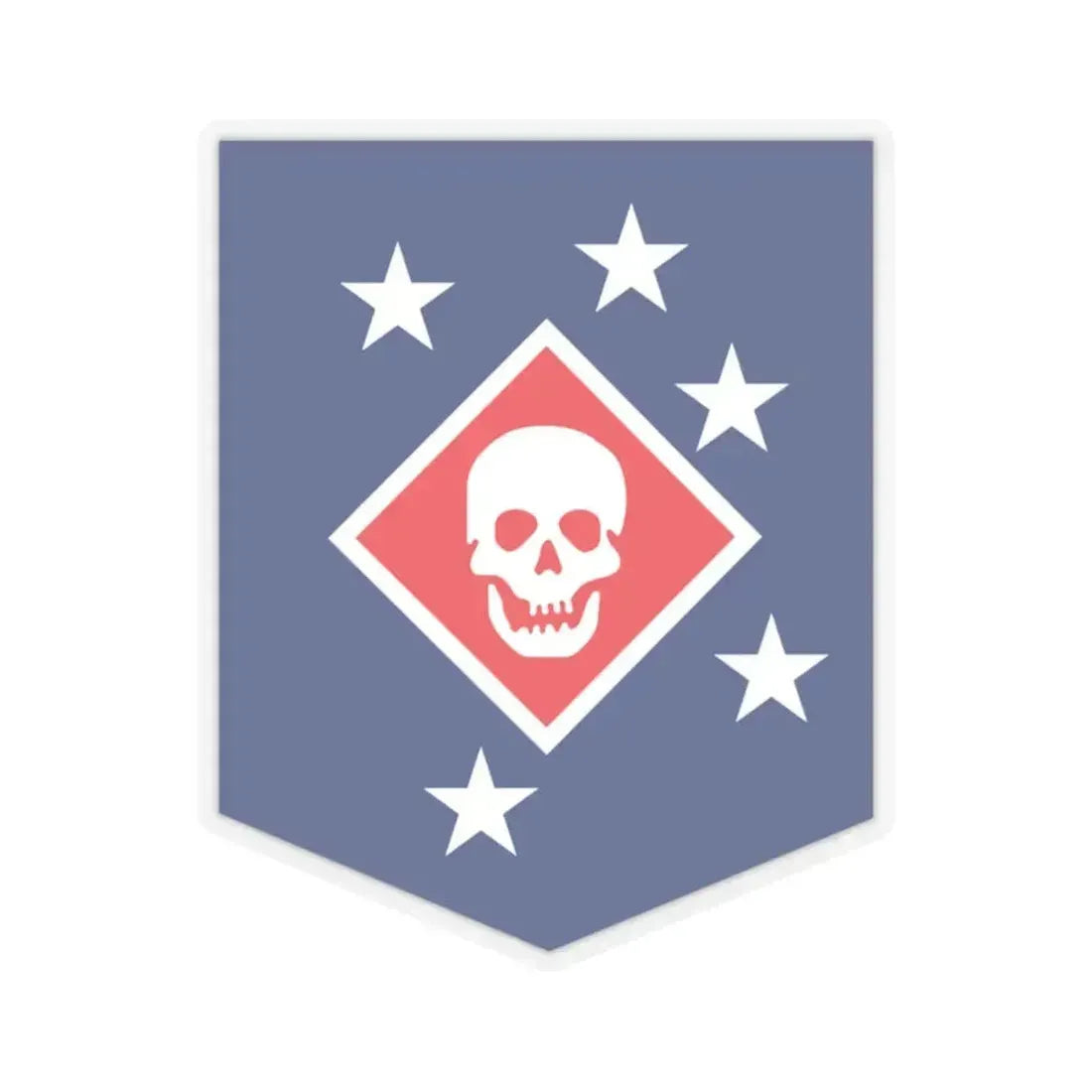 MARSOC (USMC) STICKER Vinyl Kiss-Cut Decal 6 Inch Transparent - The Sticker Space
