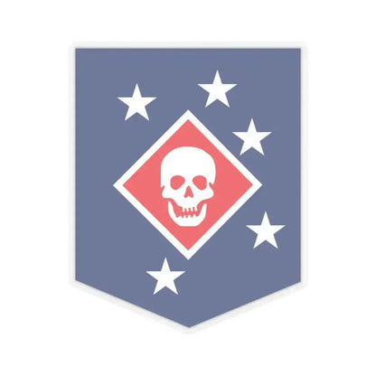 MARSOC (USMC) STICKER Vinyl Kiss-Cut Decal 6 Inch Transparent - The Sticker Space
