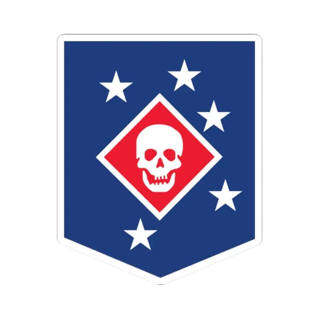 MARSOC (USMC) STICKER Vinyl Kiss-Cut Decal - The Sticker Space