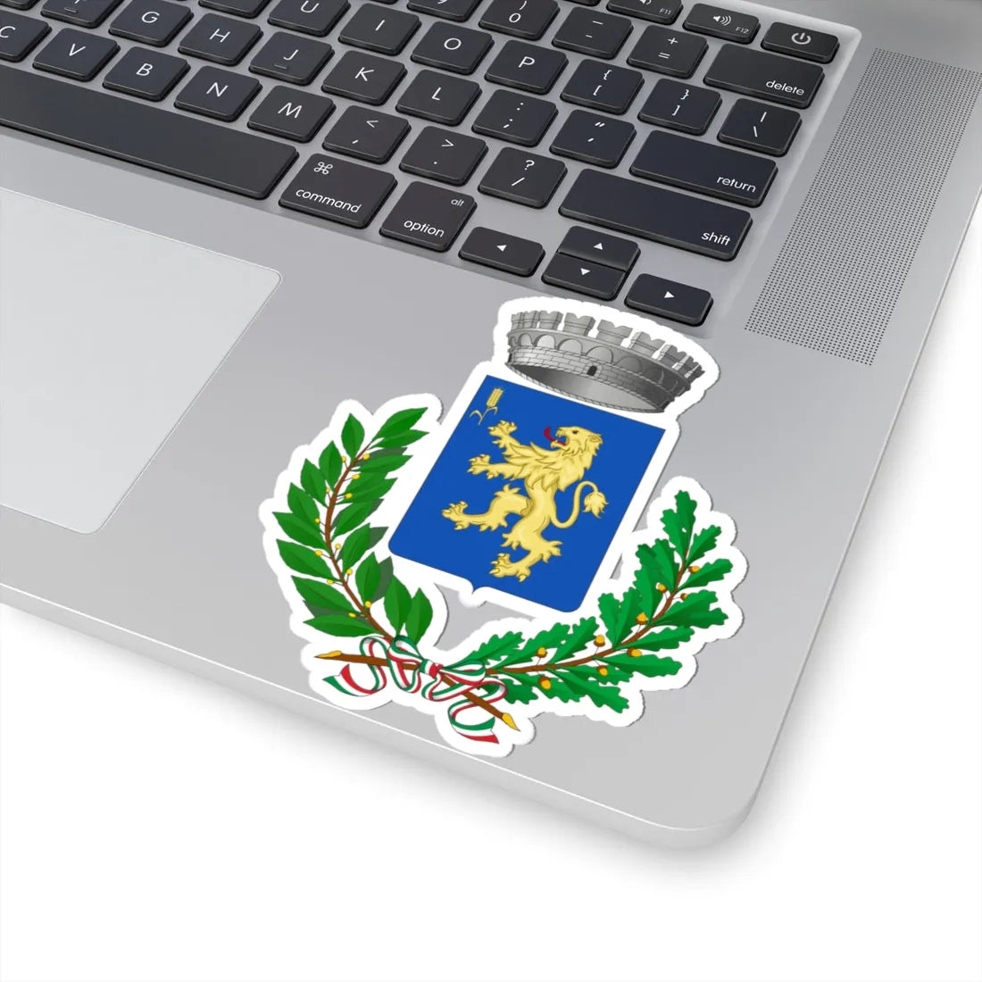 Martellago-Stemma (Italy) (Coat of Arms) STICKER Vinyl Kiss-Cut Decal - The Sticker Space