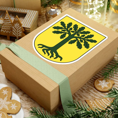 Marthalen-blazon (Switzerland) (Coat of Arms) STICKER Vinyl Kiss-Cut Decal - The Sticker Space