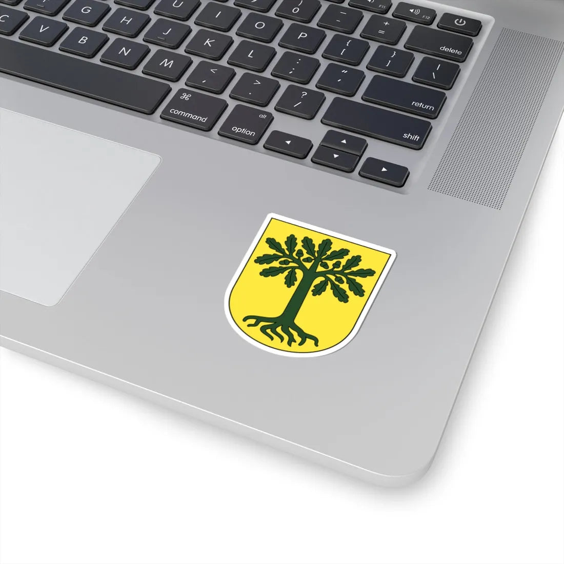Marthalen-blazon (Switzerland) (Coat of Arms) STICKER Vinyl Kiss-Cut Decal - The Sticker Space
