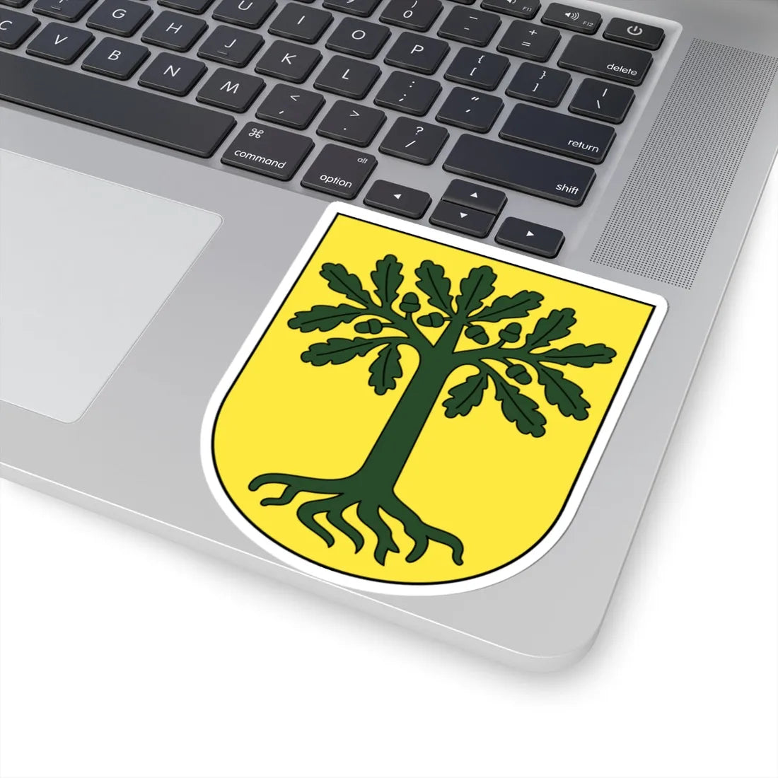 Marthalen-blazon (Switzerland) (Coat of Arms) STICKER Vinyl Kiss-Cut Decal - The Sticker Space