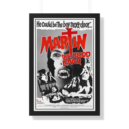 MARTIN 1977 - Framed Movie Poster-20" x 30"-The Sticker Space